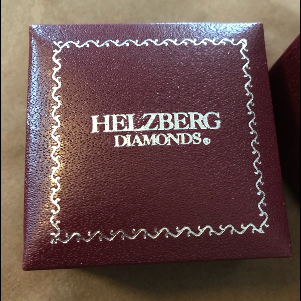 Diamond Encrusted Heart Necklace